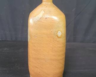 Lot # : 705 - Vintage stone ware whiskey jug