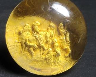 Lot # : 602 - Tiffany studio New York paper weight