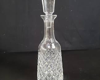 Lot # : 341 - Waterford Crystal Alana decanter