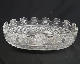 Lot # : 506 - Waterford cut crystal bowl