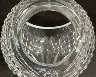 Lot # : 351 - Waterford crystal round basket