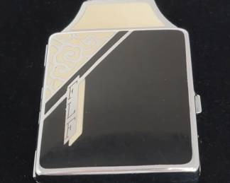 Lot # : 677 - Vintage Ronson cigarette/lighter case
