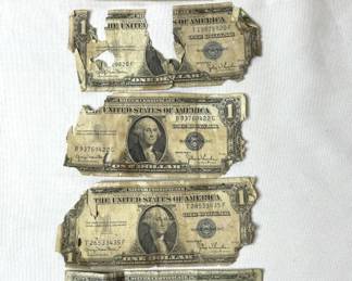Lot # : 283z - Vintage U.S. paper currency