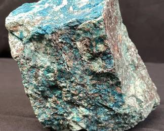 Lot # : 489v - Raw Chrysocolla specimen