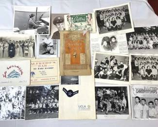 Lot # : 346z - Group vintage photos