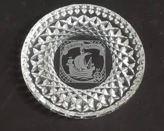 Lot # : 107 - Waterford crystal dish