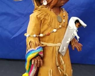 Lot # : 708 - Ernestine Cherokee Indian Princess Doll