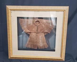 Lot # : 173 - 19th century Chinese child's raincoat