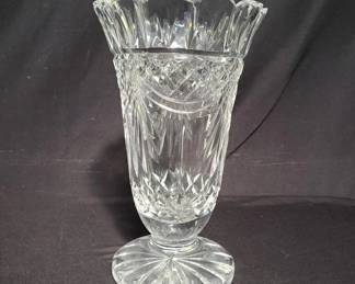 Lot # : 50 - Waterford crystal vase
