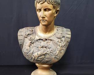 Lot # : 98 - Augustus of Prima Porta plaster bust
