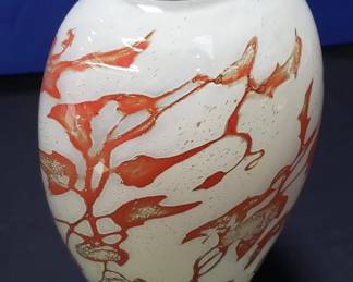 Lot # : 174 - Signed Kosta Boda art glass vase