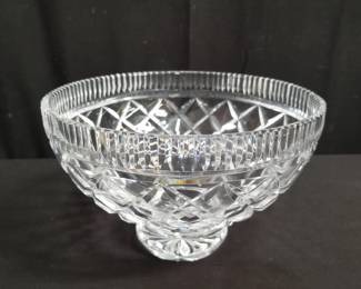 Lot # : 326 - Waterford Killeen cut crystal bowl