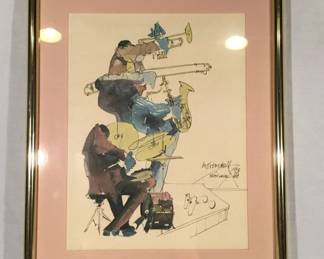 Lot # : 270f - Leo Meiersdorff hand-signed lithograph