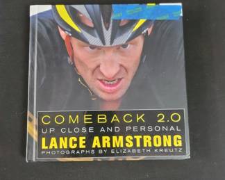 Lot # : 697 - Signed come back 2.0 up close and personal