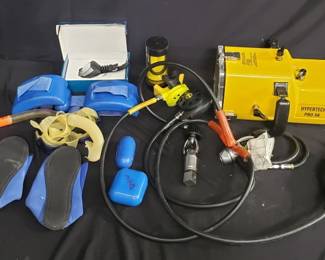 Lot # : 568 - Hypertech pro 9A w/ accessories and diving