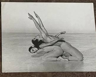 Lot # : 499 - Giancarlo Botti "Nureyev" gelatin photograph