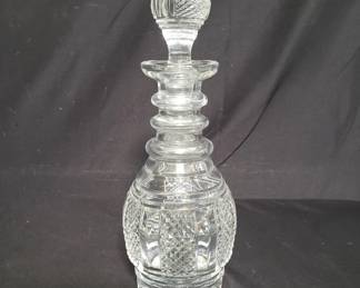 Lot # : 47 - Waterford crystal decanter