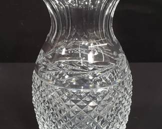 Lot # : 124 - Waterford crystal vase