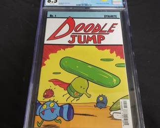 Lot # : 710 - Doodle Jump comics #1