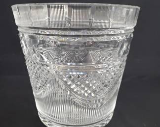 Lot # : 502 - Waterford Society Russborough ice bucket