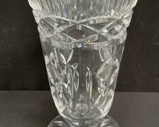Lot # : 329 - Waterford crystal vase