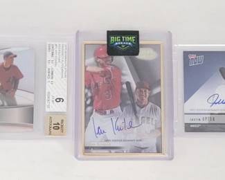 Lot # : 72 - Group of baseball cards