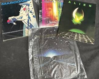 Lot # : 486 - Lot of vintage movie programs