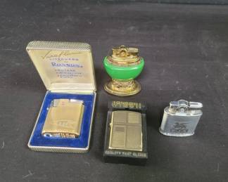 Lot # : 181 - Four vintage lighters