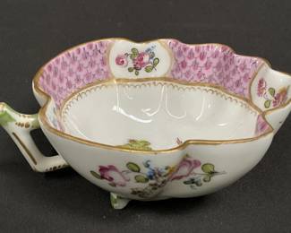 Lot # : 324 - Meissen porcelain dish