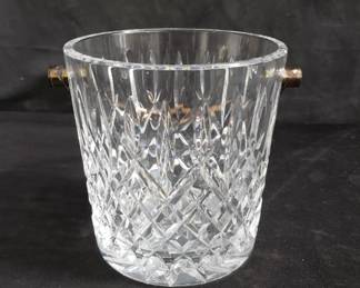 Lot # : 102 - Waterford crystal ice bucket