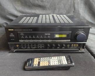 Lot # : 581 - Denon AVC-3000 precision audio component/surround amplifier.