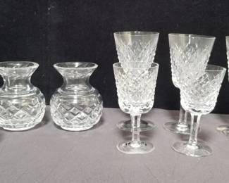 Lot # : 452 - Group of Waterford crystal stemware, pitcher,