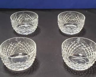 Lot # : 461 - 8 Waterford crystal Alana finger bowls