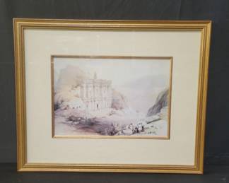 Lot # : 402 - Vintage religious print