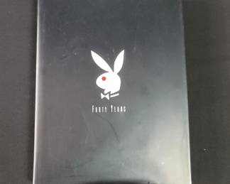 Lot # : 702 - Signed Play boy book