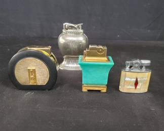 Lot # : 183 - Four vintage lighters