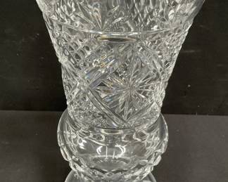 Lot # : 335 - Waterford crystal society Samuel Miller vase