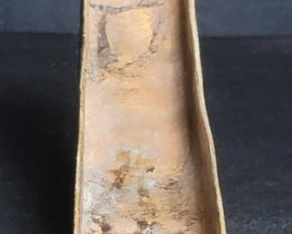 Lot # : 609 - Vintage Asian copper and brass incense burner
