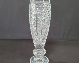 Lot # : 398 - Waterford crystal vase