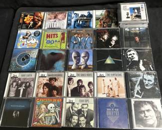 Lot # : 498 - Group of 29 CDs