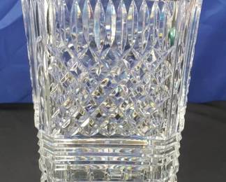 Lot # : 323 - Waterford crystal master cutter collection vase