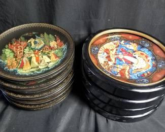 Lot # : 444 - Group of Russian collectors plates