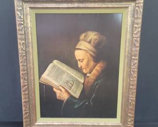 Lot # : 573 - Vintage print on cardboard