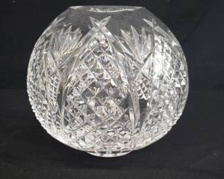 Lot # : 372 - Waterford crystal rose bowl