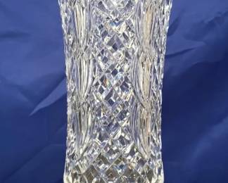 Lot # : 135 - Signed Waterford crystal artisan vase