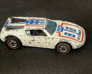 Lot # : 712v - 1969 Hot Wheels Redline Warpath