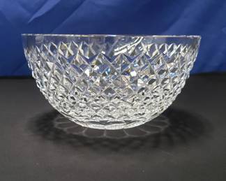 Lot # : 327 - Waterford crystal bowl