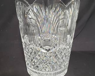 Lot # : 45 - Waterford crystal ice bucket