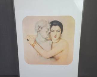 Lot # : 29 - Alberto Vargas pencil signed and numbered