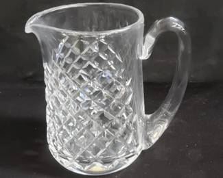 Lot # : 108 - Waterford crystal pitcher